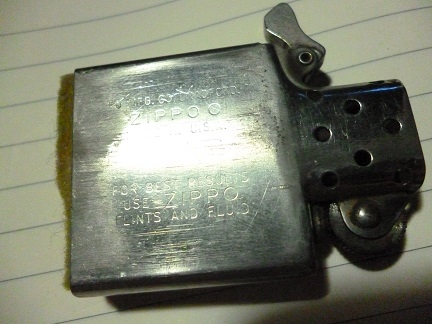 ไฟแชก ZIPPO ปี1982