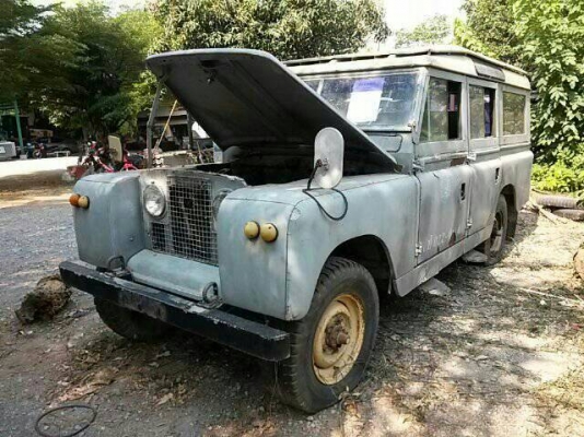 BODY LANDROVER S2A ถูกครับ