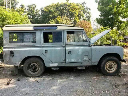 BODY LANDROVER S2A ถูกครับ BODY LANDROVER S2A ถูกครับ