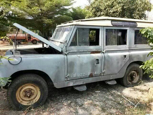 BODY LANDROVER S2A ถูกครับ BODY LANDROVER S2A ถูกครับ