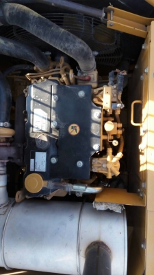 ขายรถแบคโฮ CAT 315 D เอกสารเล่มทะเบียน 10700 ชม.ราคา 1600000