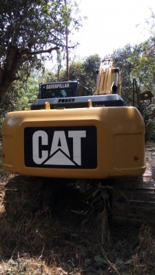 ขายรถแบคโฮ CAT 315 D เอกสารเล่มทะเบียน 10700 ชม.ราคา 1600000