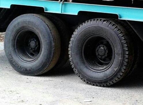 สิบล้อ เทนเลอร์ มิตซู FN516M 6D16-195เพาเดียว ท้ายลากต่อใหม่ บรรทุกแม็คโค 120-200 สภาพดีสวยพร้อมใช้ ทะเบียนพร้อมโอน