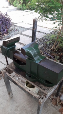 ปากกาจับงาน ปากขนาด 6"