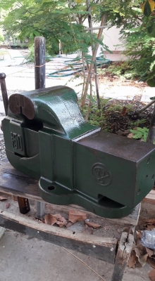 ปากกาจับงาน ปากขนาด 6"