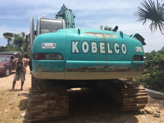 ขายรถแบคโฮ KOBELCO SK200-Vธรรมดา เอกสารเล่มทะเบียน ราคา 800000