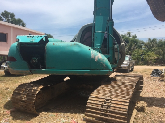 ขายรถแบคโฮ KOBELCO SK200-Vธรรมดา เอกสารเล่มทะเบียน ราคา 800000