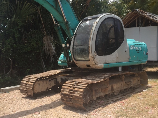 ขายรถแบคโฮ KOBELCO SK200-Vธรรมดา เอกสารเล่มทะเบียน ราคา 800000