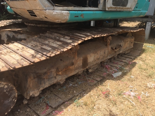 ขายรถแบคโฮ KOBELCO SK200-Vธรรมดา เอกสารเล่มทะเบียน ราคา 800000