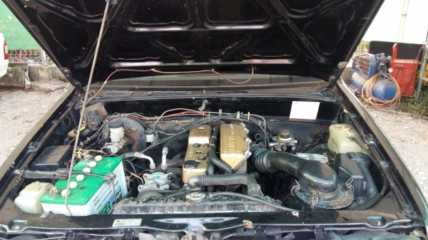 ขายด่วนครับ ISUZU 2500 มังกรทอง 90 แค็บ ปี33 คอนโชนภายในสวย ครับ สีไม่สวยครับ