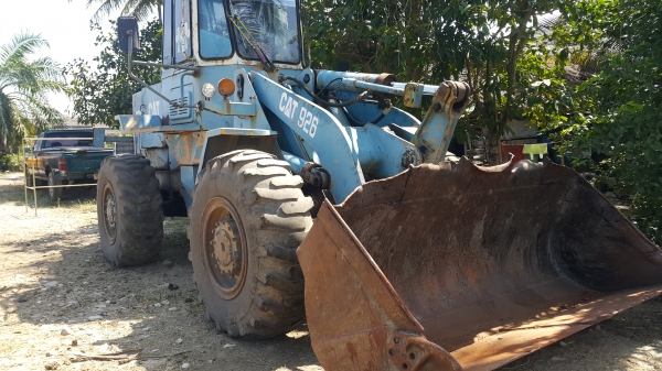 ขายรถตัก