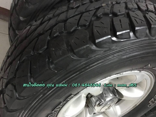 ขายแมกซ์ (ติดรถแท้) มิตซูบิชิ สตาร์ด้าโฟว์วิล ขอบ 15 นิ้ว พร้อมฝาครอบมิตซูแท้ ขายแมกซ์ (ติดรถแท้) มิตซูบิชิ สตาร์ด้าโฟว์วิล ขอบ 15 นิ้ว พร้อมฝาครอบมิตซูแท้