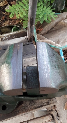 ปากกาจับงาน ปากขนาด 5" ปากกาจับงาน ปากขนาด 5"