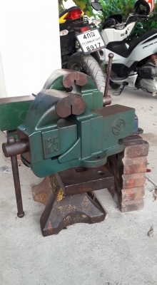 ปากกาจับงาน ปากขนาด 5" ปากกาจับงาน ปากขนาด 5"