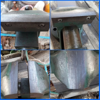 ปากกาจับงาน ปากขนาด 5" ปากกาจับงาน ปากขนาด 5"