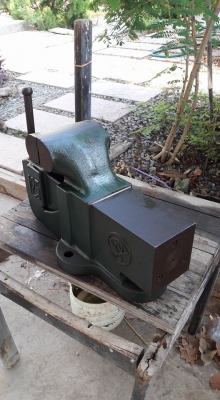 ปากกาจับงาน ปากขนาด 5" ปากกาจับงาน ปากขนาด 5"