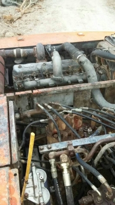 ขายรถแบคโฮ HITACHI EX200-3 เอกสารเล่มทะเบียน ระบบไฟเต็ม แอร์พร้อม ราคา 600000