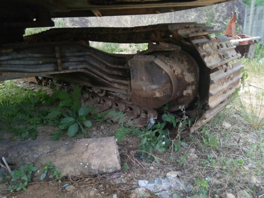 ขายรถแบคโฮ HITACHI UH 025 รถขนาดเท่า 60 ราคา 300000