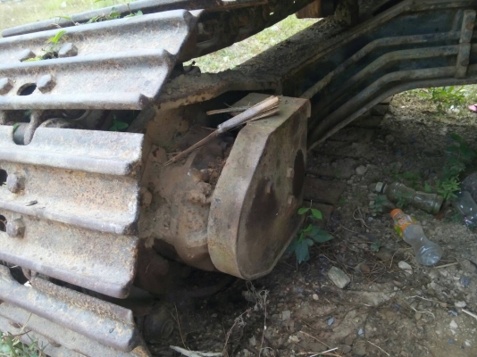 ขายรถแบคโฮ HITACHI UH 025 รถขนาดเท่า 60 ราคา 300000