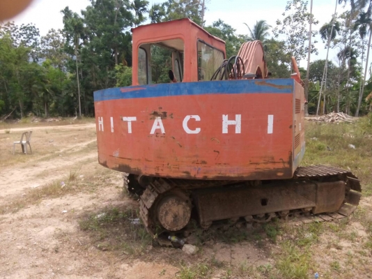 ขายรถแบคโฮ HITACHI UH 025 รถขนาดเท่า 60 ราคา 300000