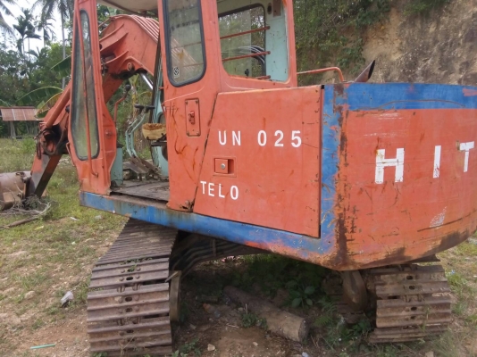 ขายรถแบคโฮ HITACHI UH 025 รถขนาดเท่า 60 ราคา 300000