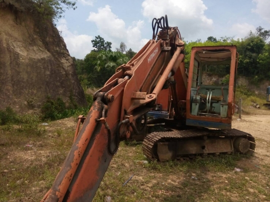 ขายรถแบคโฮ HITACHI UH 025 รถขนาดเท่า 60 ราคา 300000