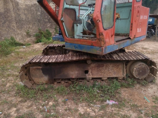 ขายรถแบคโฮ HITACHI UH 025 รถขนาดเท่า 60 ราคา 300000