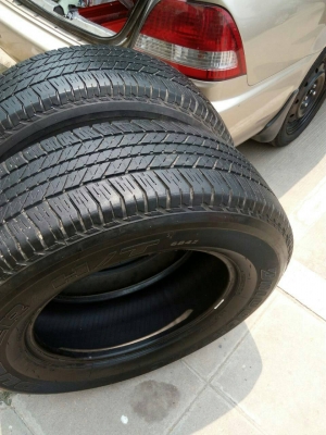 265/65R17 BRIDGESTONE DUELER H/T 684II ชุด 4 เส้น  tel.081-427-3941 ไอดีไลน์  0814273941