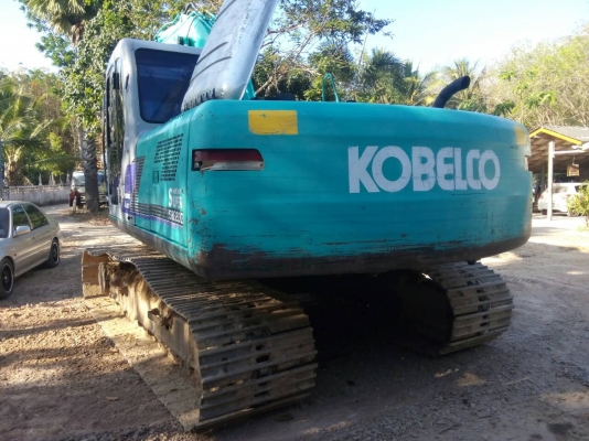 ขายรถแบคโฮ KOBELCO SK200-6 YN10 เอกสารเเล่มทะเบียน 10879 ชม.ราคา 1550000