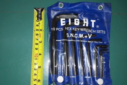 ขายหกเหลี่ยมEIGHT JAPAN เบอร์มิลงานใหม่เก่าเก็บ