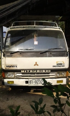 ขาย 6 ล้อ มิตซูบิชิ 115 แรงม้า