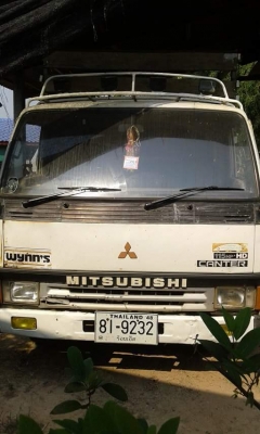 ขาย 6ล้อ mitsubishi canter 115 แรงม้า
