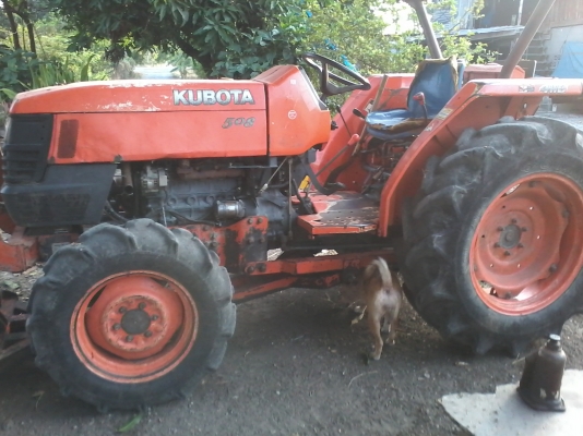 ขายKUBOTA45แรงสภาพแห้งๆ พร้อมใบมีดและผานหกครับ ด่วนครับ