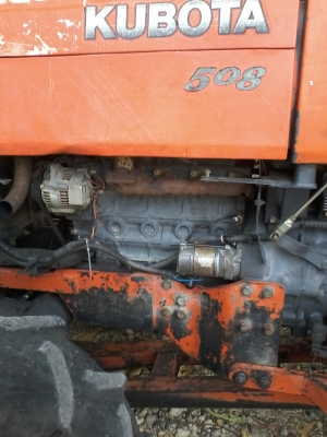 ขายKUBOTA45แรงสภาพแห้งๆ พร้อมใบมีดและผานหกครับ ด่วนครับ