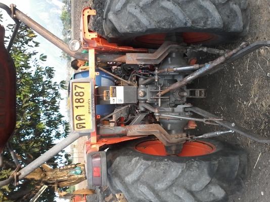 ขายKUBOTA45แรงสภาพแห้งๆ พร้อมใบมีดและผานหกครับ ด่วนครับ