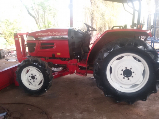 ขายรถไถยันม่าร์453T ราคา295000บาท  พร้อมใช้งานสายๆครับสนใจ โทร0813655997 อำพร พาเจริญ ต วังบัว อ คลองขลุง จ กำแพงเพชร