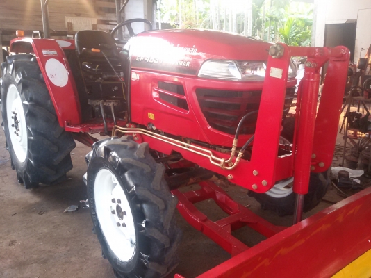 ขายรถไถยันม่าร์453T ราคา295000บาท  พร้อมใช้งานสายๆครับสนใจ โทร0813655997 อำพร พาเจริญ ต วังบัว อ คลองขลุง จ กำแพงเพชร