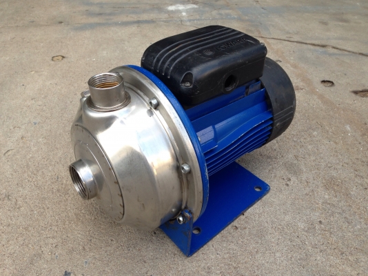 ขายปั้มน้ำหอยโข่งหัวปั้มสแตนเลส Lowara 1HP.380V made in Italy สภาพสวยมาก วิ่งนิ่มเดิมๆ พร้อมใช้งาน ขายปั้มน้ำหอยโข่งหัวปั้มสแตนเลส Lowara 1HP.380V made in Italy สภาพสวยมาก วิ่งนิ่มเดิมๆ พร้อมใช้งาน