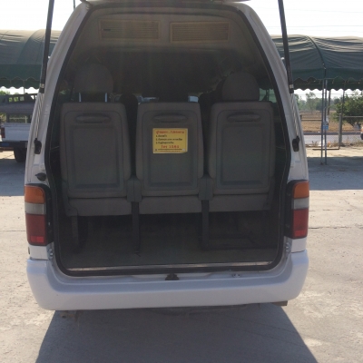 ขายรถตู้หัวจรวดปี 2005 หลังคาสูง