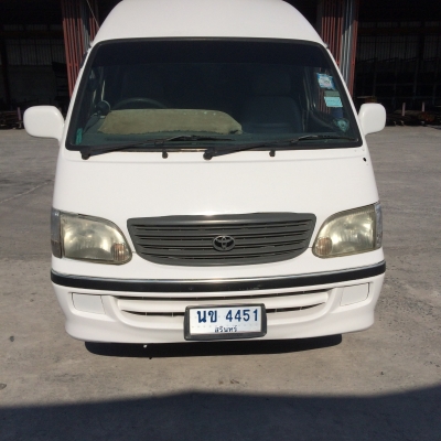 ขายรถตู้หัวจรวดปี 2005 หลังคาสูง