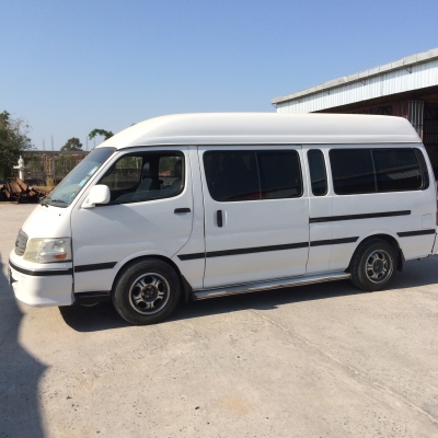 ขายรถตู้หัวจรวดปี 2005 หลังคาสูง