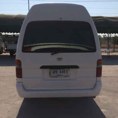 ขายรถตู้หัวจรวดปี 2005 หลังคาสูง