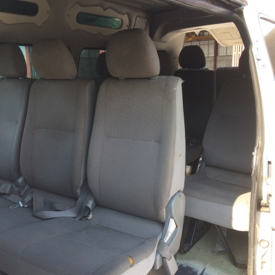 ขายรถตู้หัวจรวดปี 2005 หลังคาสูง