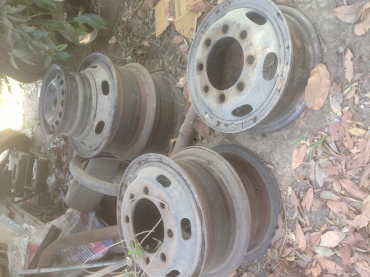 ขายกระทะล้อสวยๆซื้อขายแล้วครับ