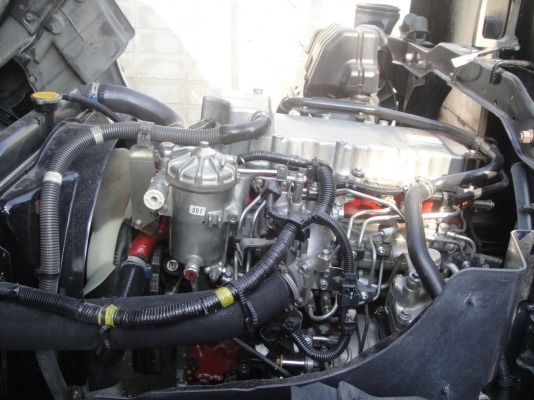 Hino series500 Fc9j  ปี51 เครื่องยนต์ JO5E 150 แรงม้า กะบะเหล็กต่อใหม่พื้นเรียบ 5.50 เมตร รถสวยพร้อมใช้งาน