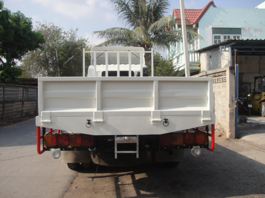 Hino series500 Fc9j  ปี51 เครื่องยนต์ JO5E 150 แรงม้า กะบะเหล็กต่อใหม่พื้นเรียบ 5.50 เมตร รถสวยพร้อมใช้งาน