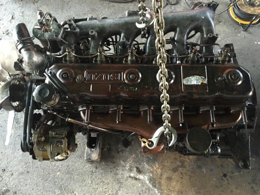 เครื่อง isuzu 6BF