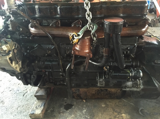 เครื่อง isuzu 6BF