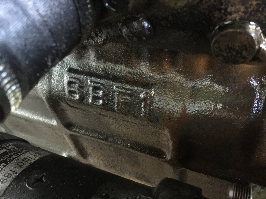 เครื่อง isuzu 6BF