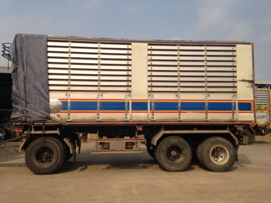 ขายHINO 344 แม่+ลูก กระบะอลูมิเนียมดัมพ์ มือสอง ปี 53 สนใจติดต่อสอบถามที่ 081-9832626 (เฮียโชค)